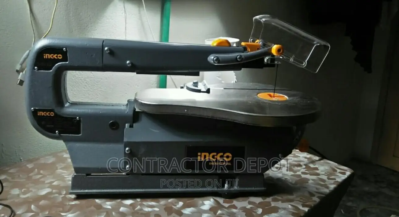 Ingco 85 W 1450 RPM Scroll Saw Machine in Lagos Island (Eko