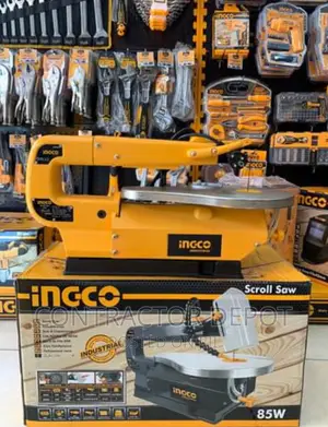 Ingco 85 W 1450 RPM Scroll Saw Machine