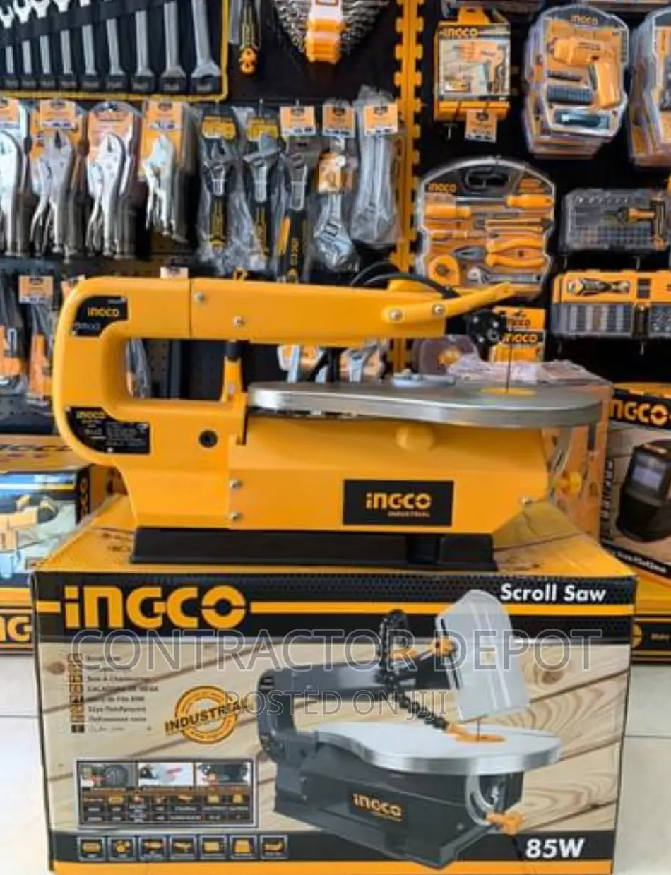 Ingco 85 W 1450 RPM Scroll Saw Machine in Lagos Island (Eko