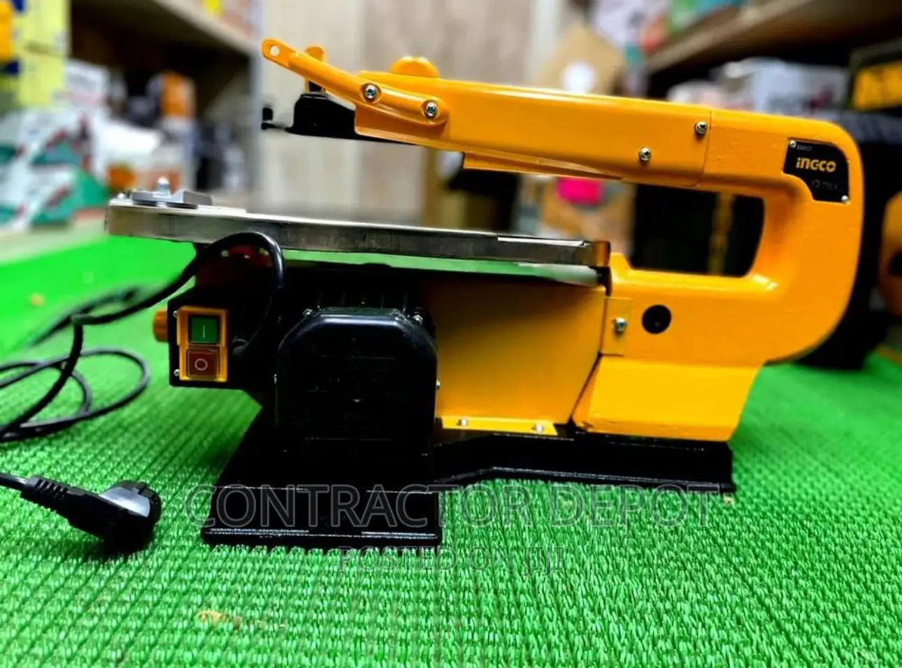 Ingco 85 W 1450 RPM Scroll Saw Machine