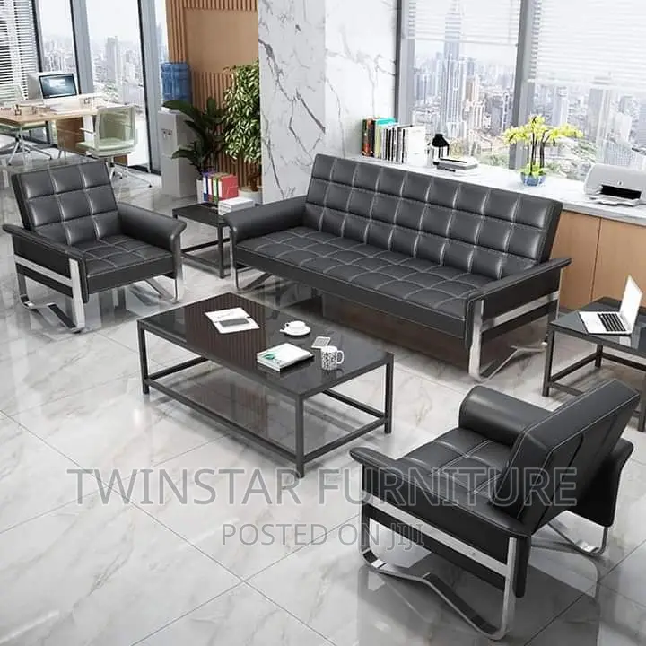 Modern Executive Convertible Office Sofa Chair