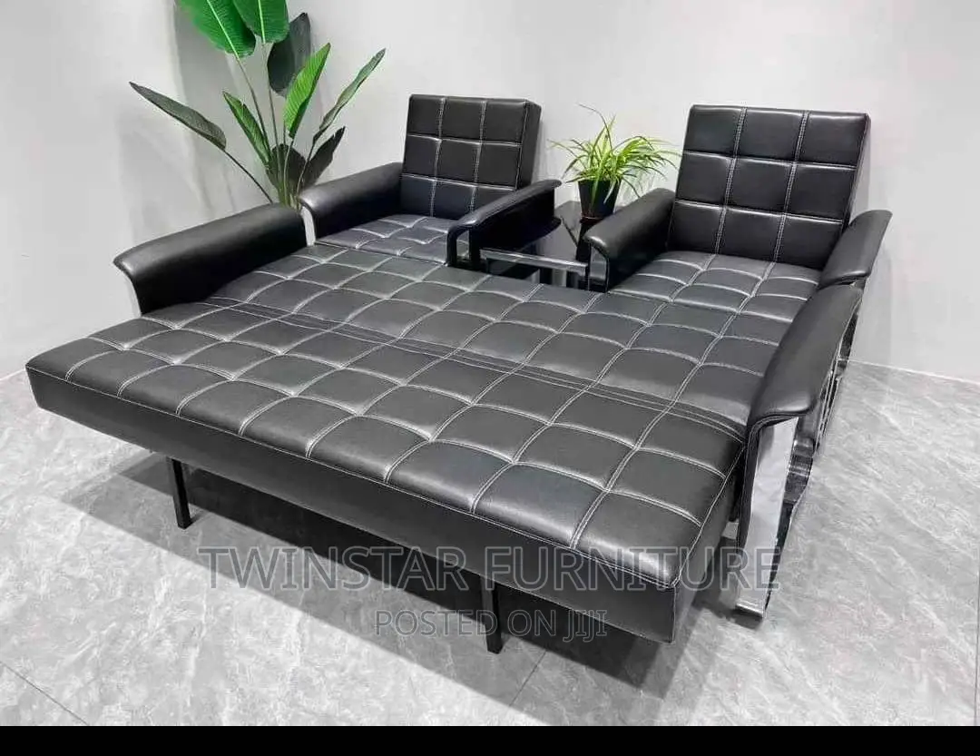 Modern Executive Convertible Office Sofa Chair