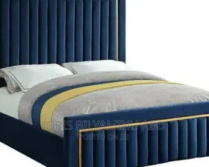 A Classic Bedframe With Two Side Bed