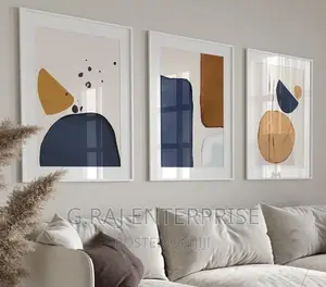 3sets Artwork Acrylic Frames 18/24 Inches