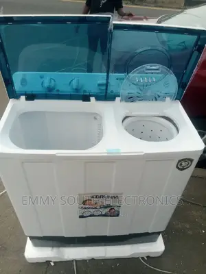 Bruhm Washing Machine Twin Turbo 12kg