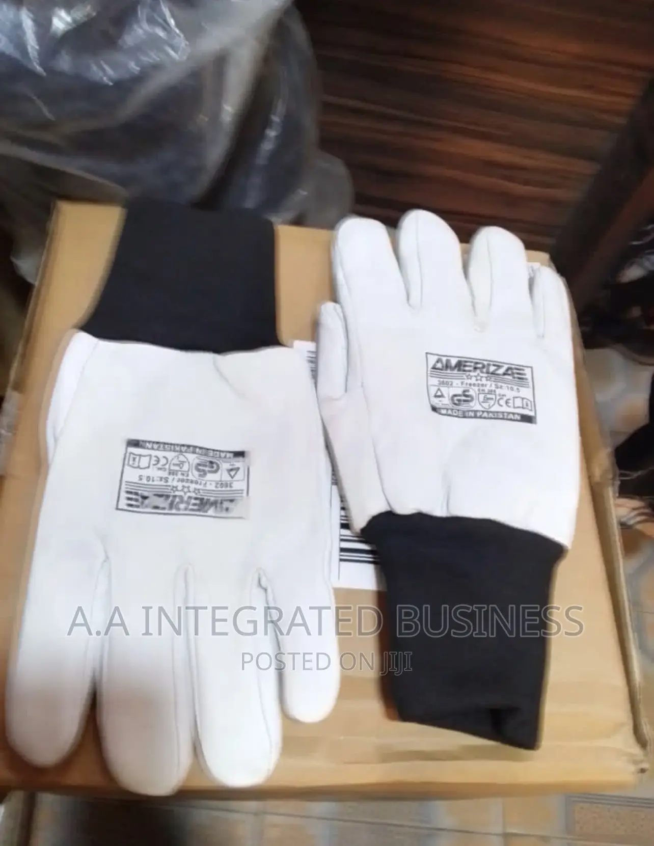 Cold Room Hand Gloves Original