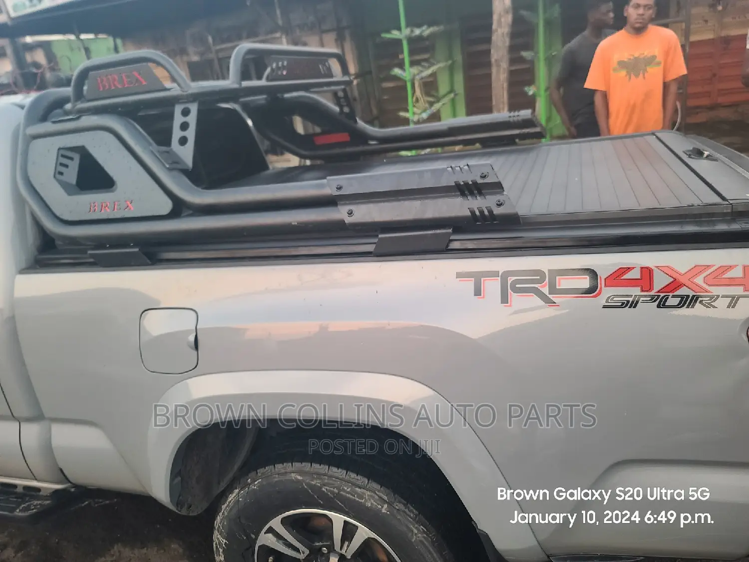 Roller and Iron TRD Boot Cover