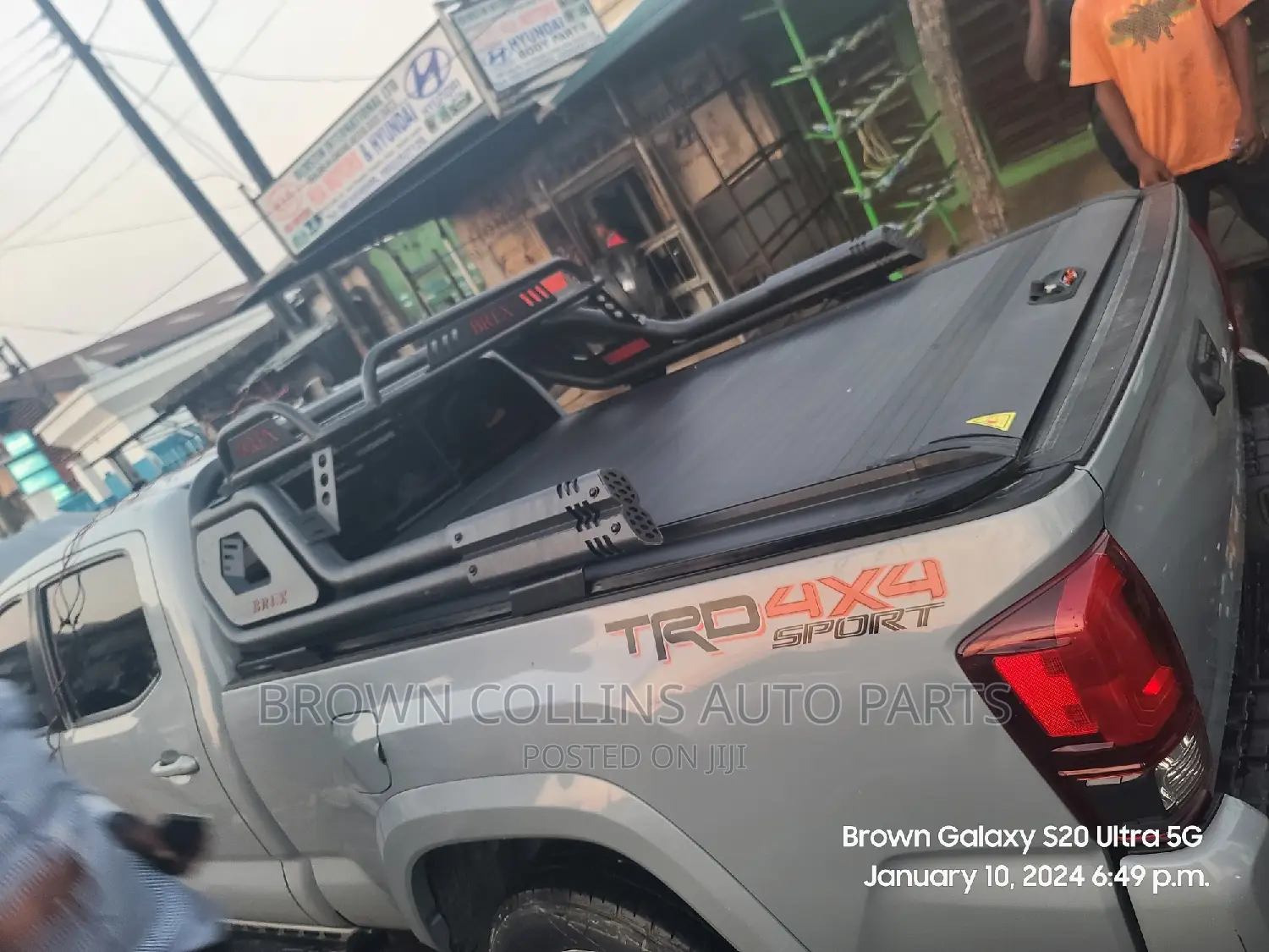 Roller and Iron TRD Boot Cover