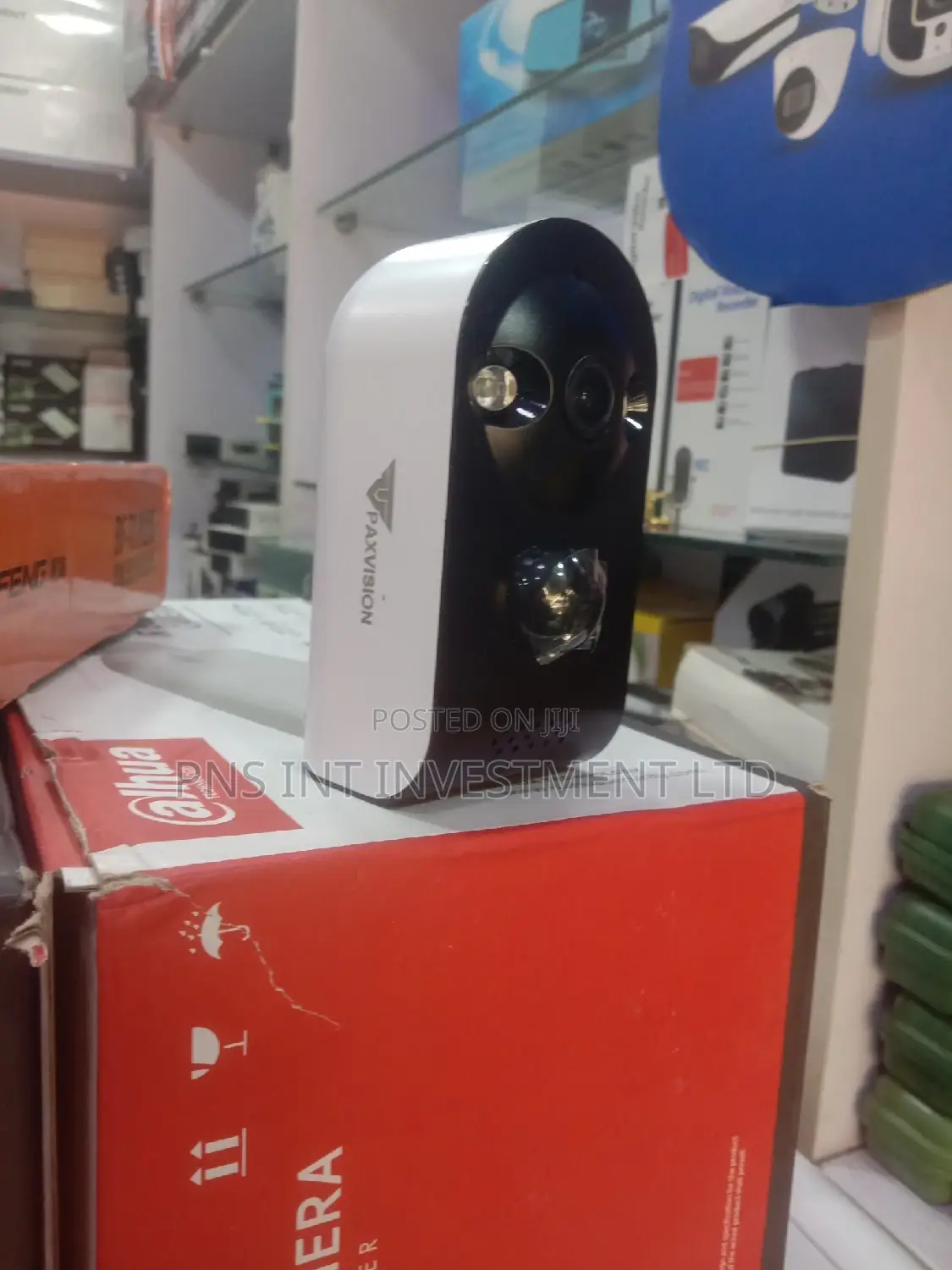 Smart Wifi Battery Camera