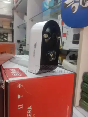 Smart Wifi Battery Camera