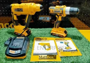 INGCO 2PCS COMBO KIT Drill Machine + Rotary Hammer CKLI2008