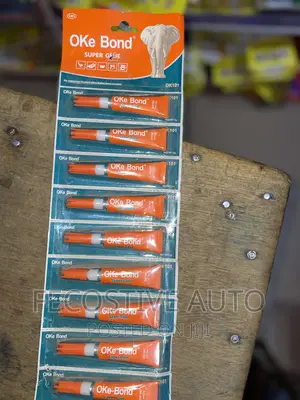 Oke Bond Super Glue 101