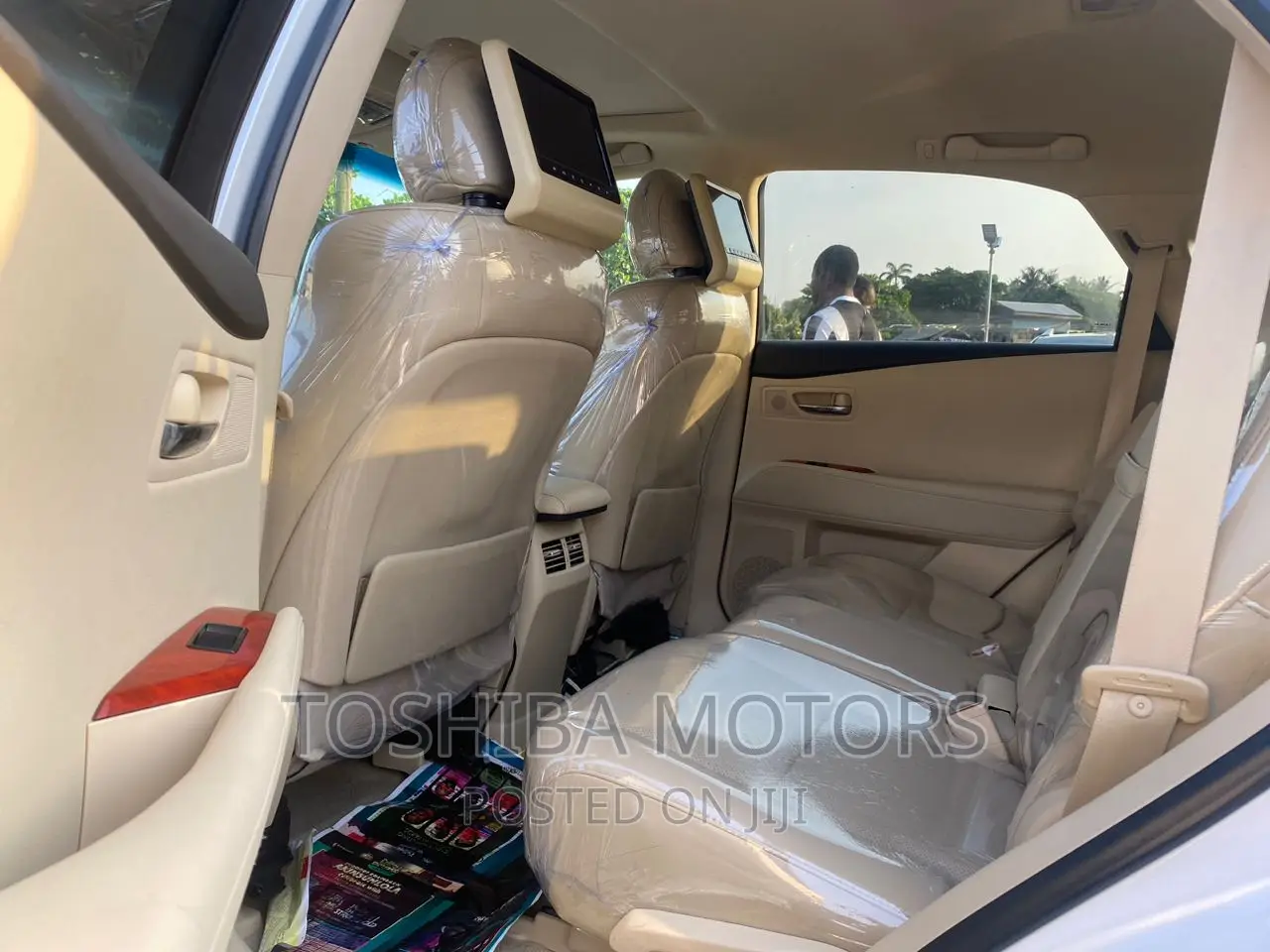 Lexus RX 350 2011 White