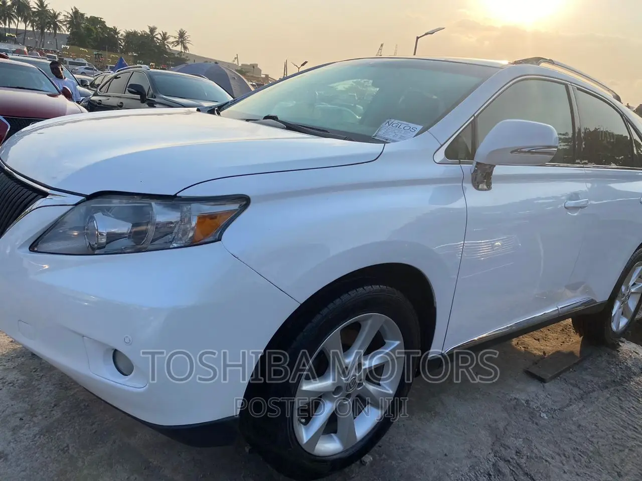 Lexus RX 350 2011 White