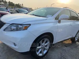Lexus RX 350 2011 White