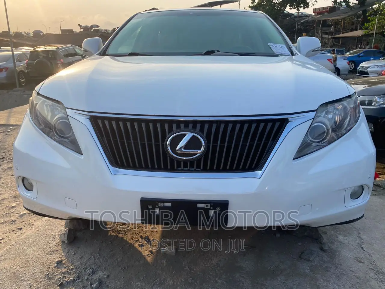 Lexus RX 350 2011 White