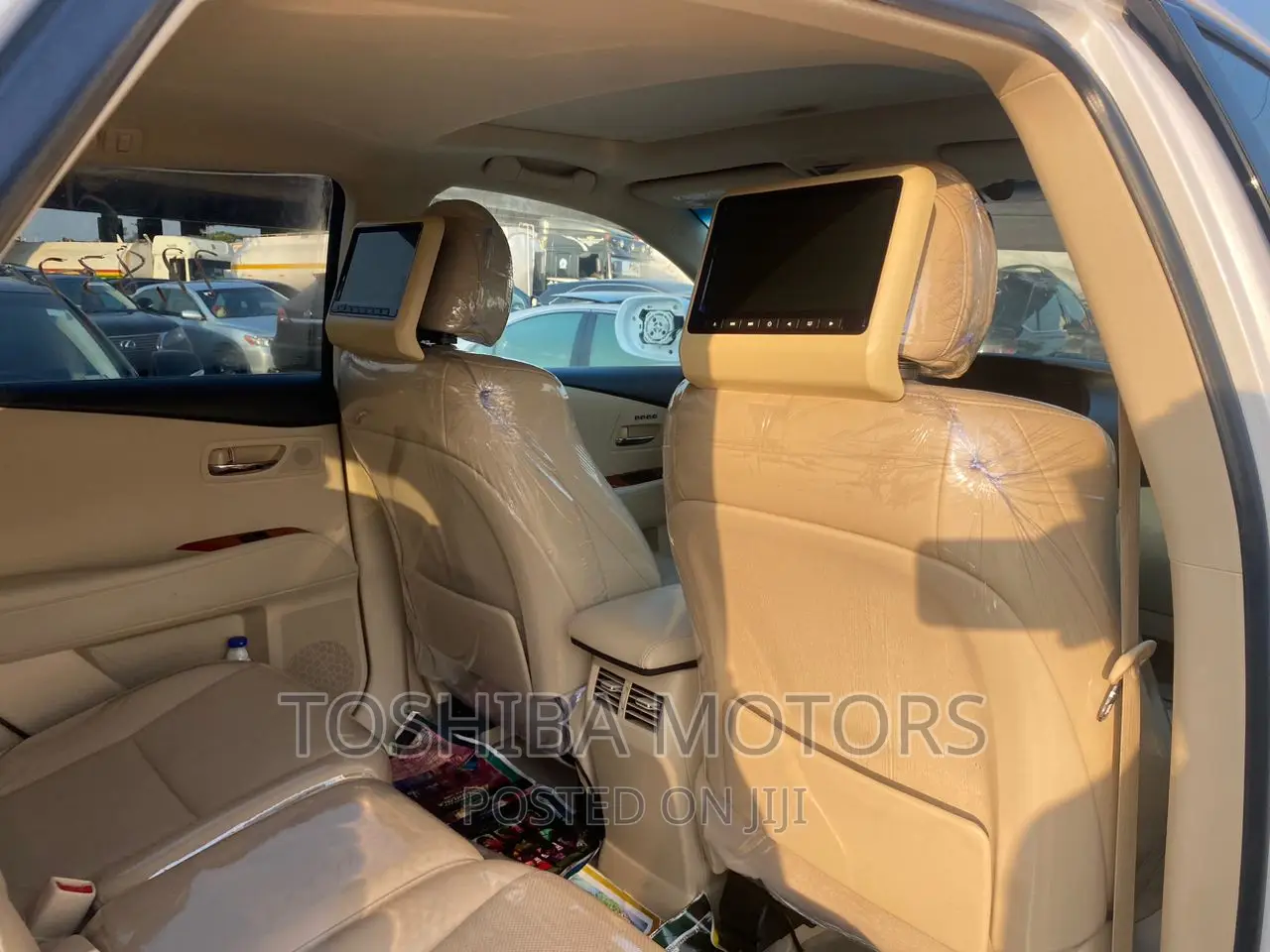 Lexus RX 350 2011 White