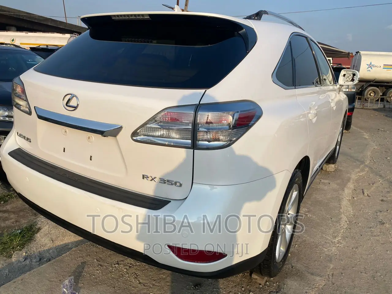 Lexus RX 350 2011 White