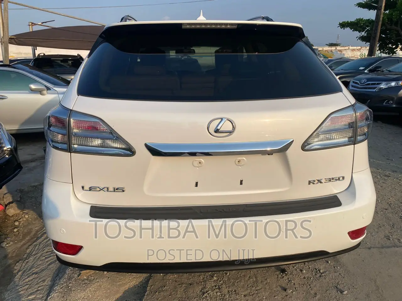 Lexus RX 350 2011 White