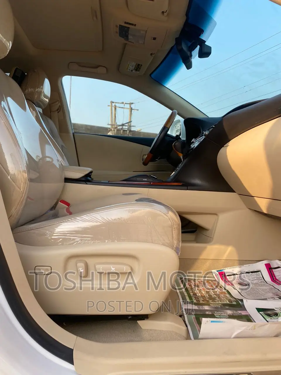 Lexus RX 350 2011 White