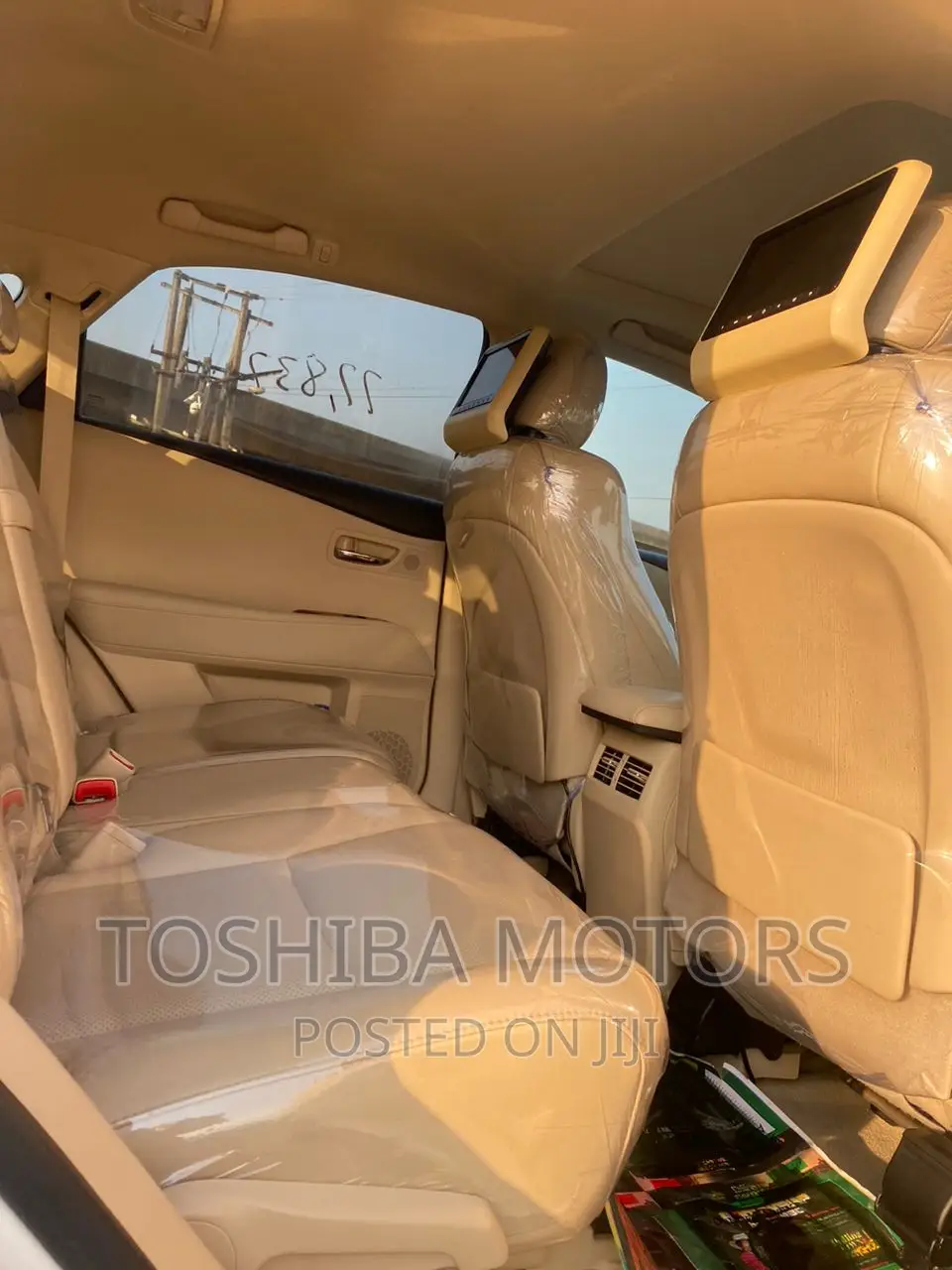 Lexus RX 350 2011 White