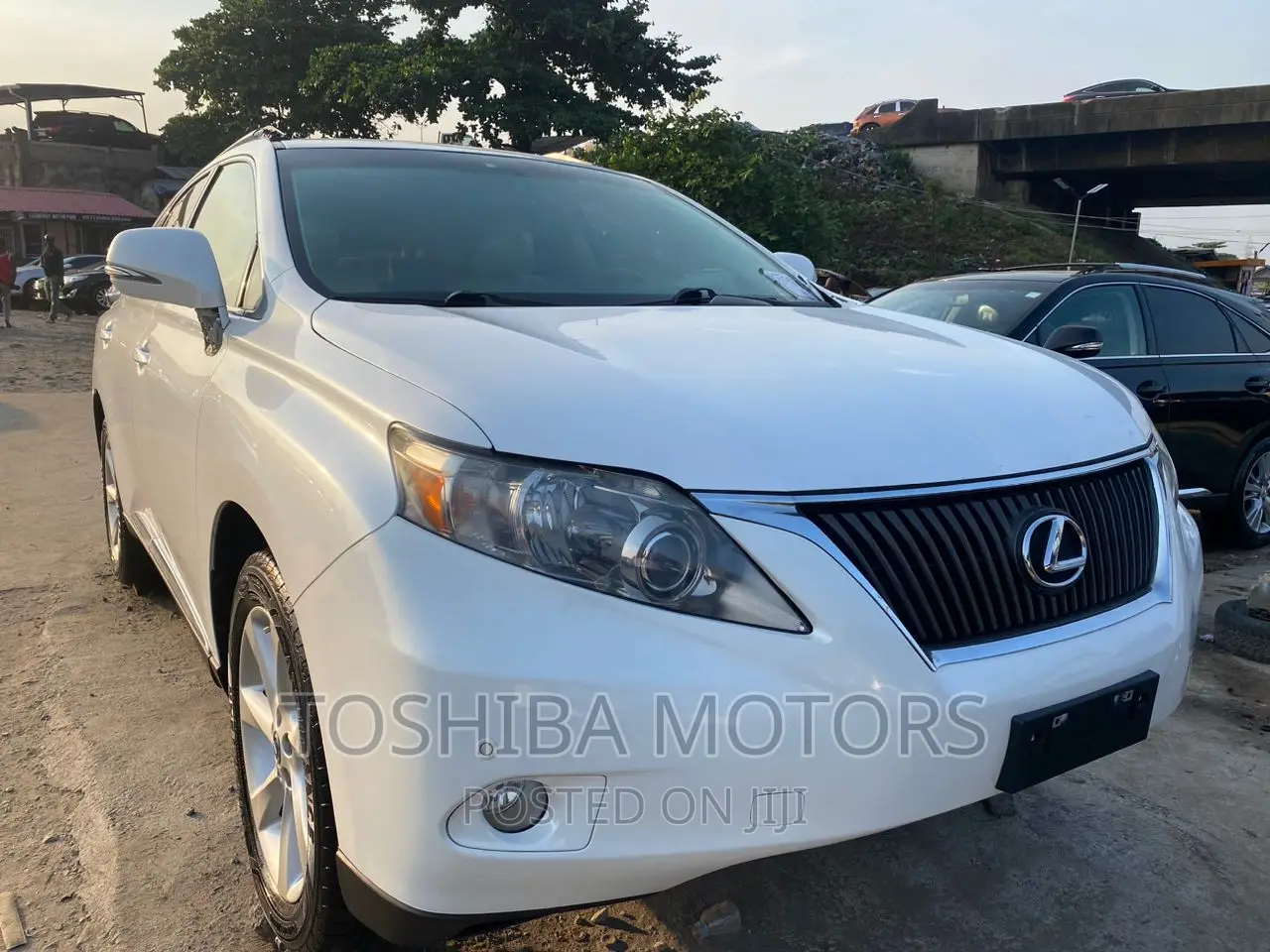 Lexus RX 350 2011 White