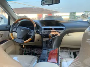 Lexus RX 350 2011 White
