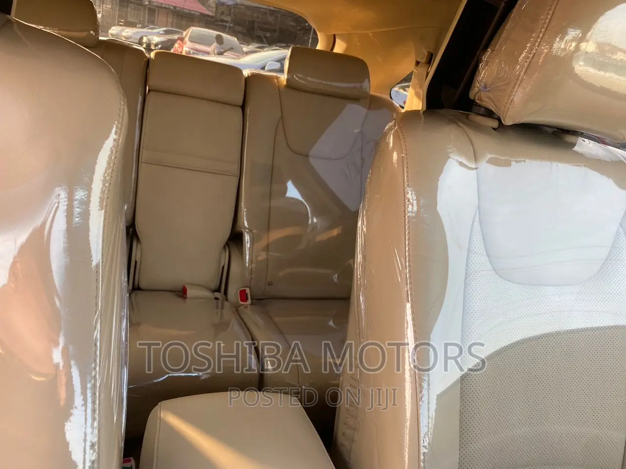 Lexus RX 350 2011 White