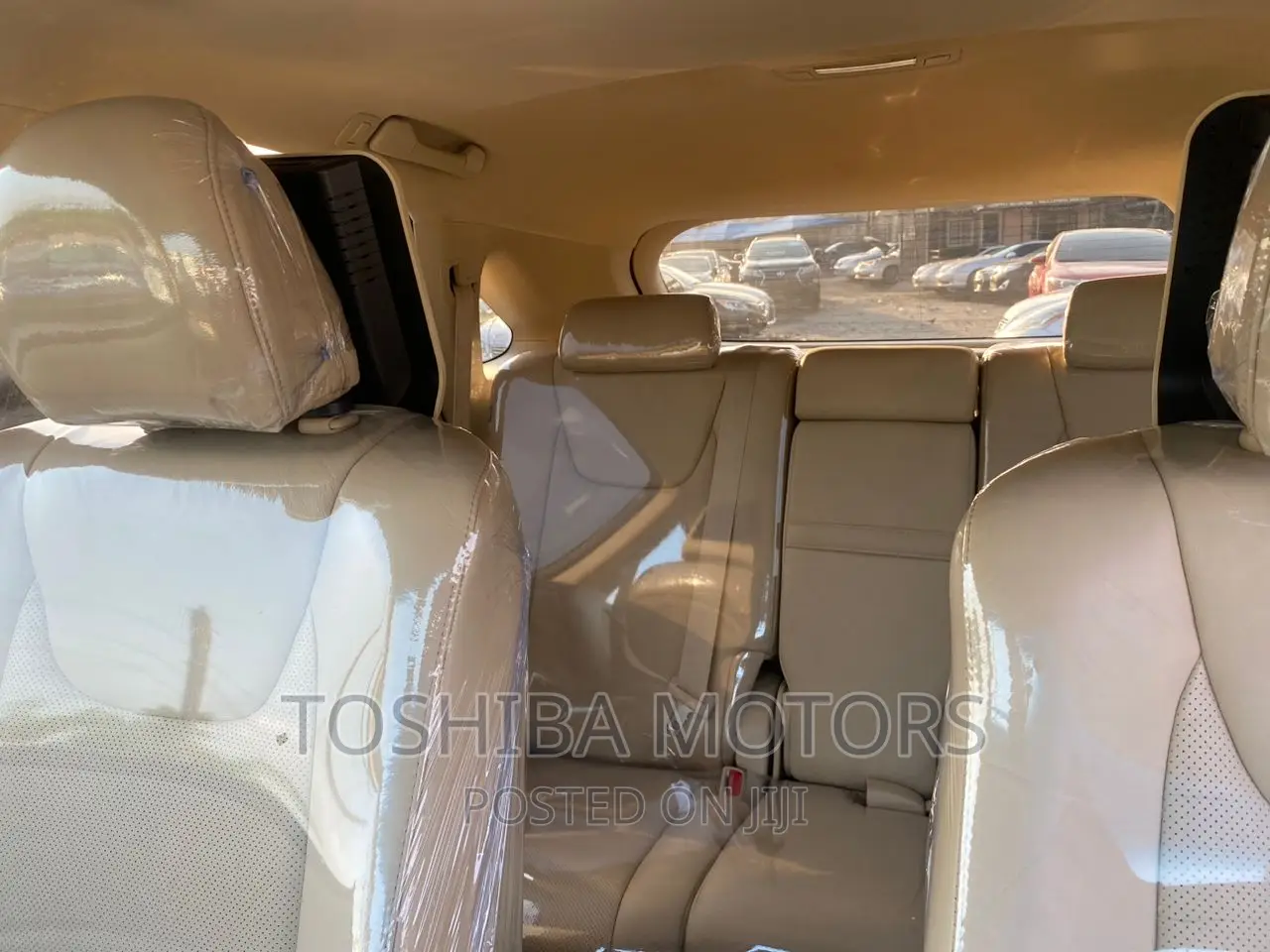 Lexus RX 350 2011 White
