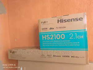 Hisense 240w Sound Bar Fm With Woofer the Beast