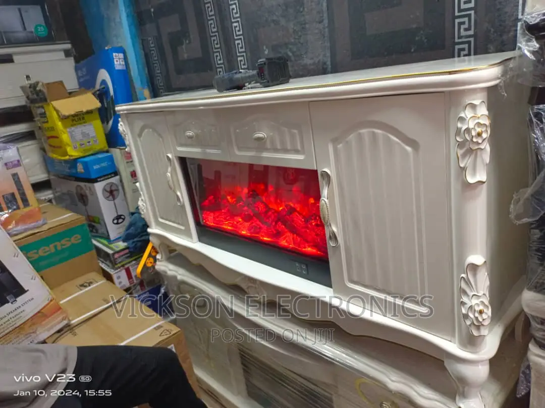 Imported Royal Fire TV Stand 1.5meter Shelve