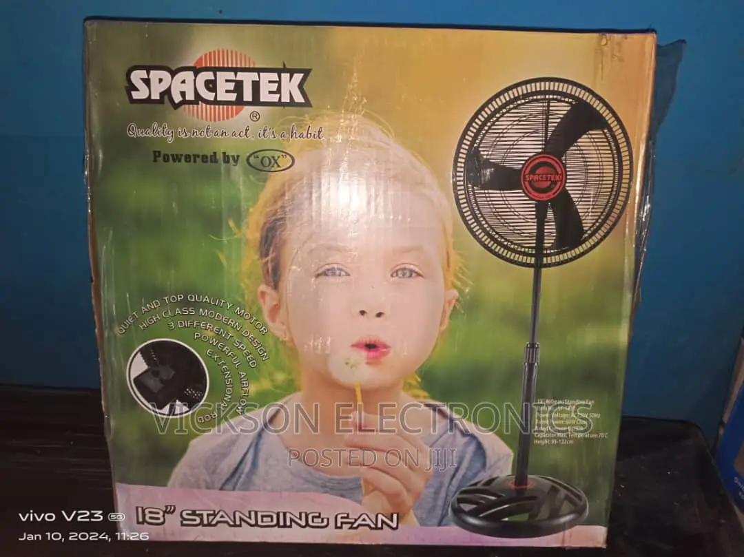 High Quality 18" Standing Fan