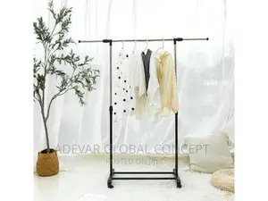 Extendable Single Pole Cloth Hanger