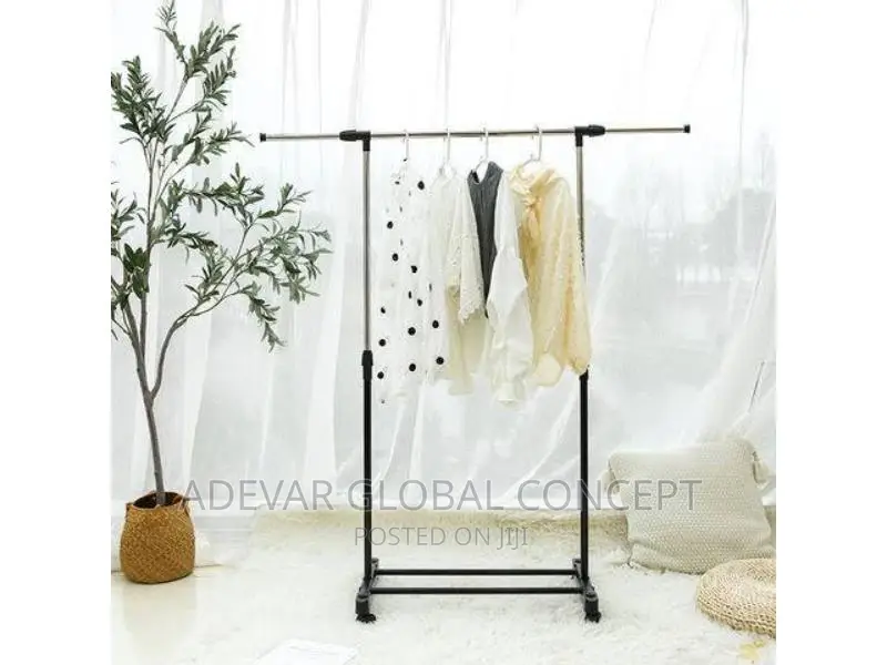 Extendable Single Pole Cloth Hanger in Ikeja Home Accessories, Adevar