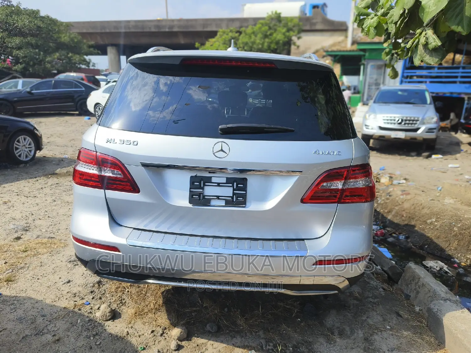 Mercedes-Benz M Class 2015 Silver