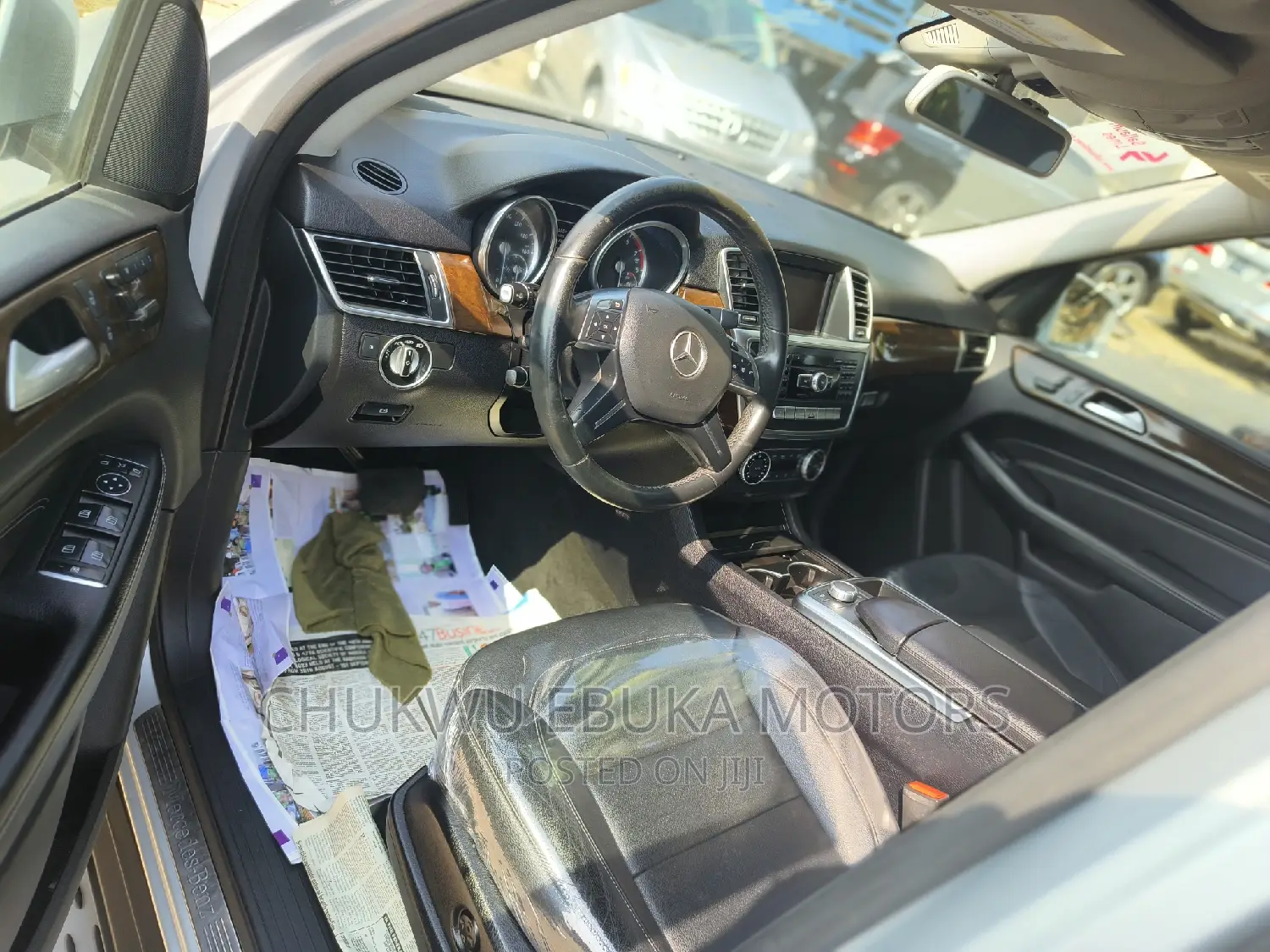Mercedes-Benz M Class 2015 Silver