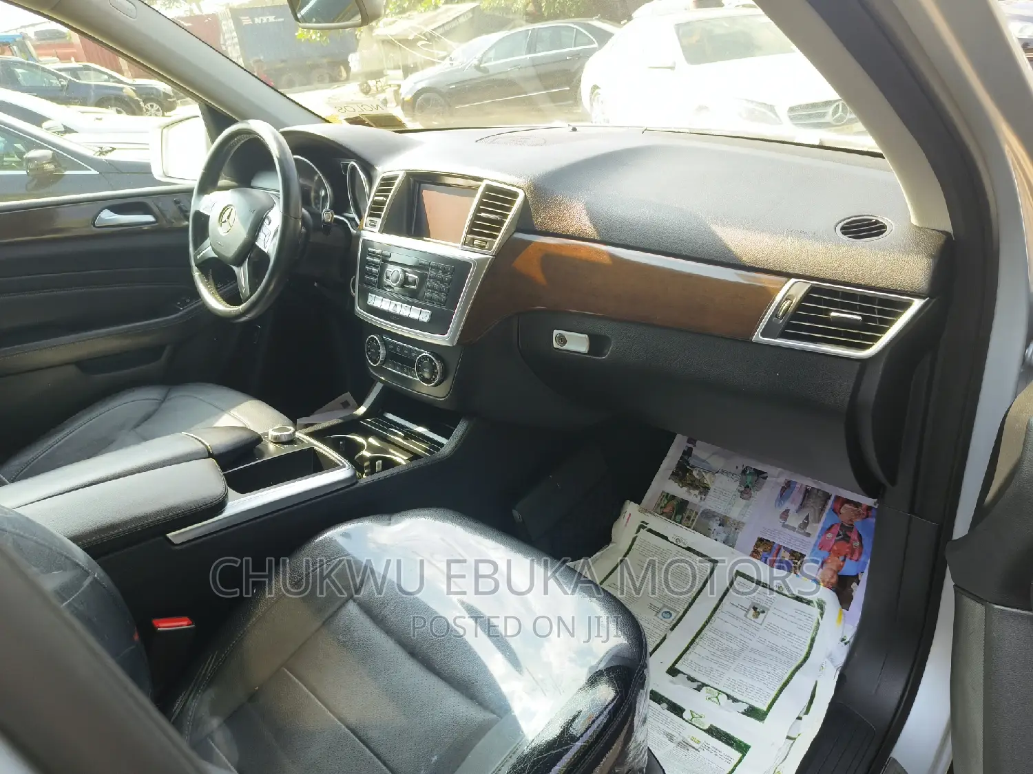 Mercedes-Benz M Class 2015 Silver