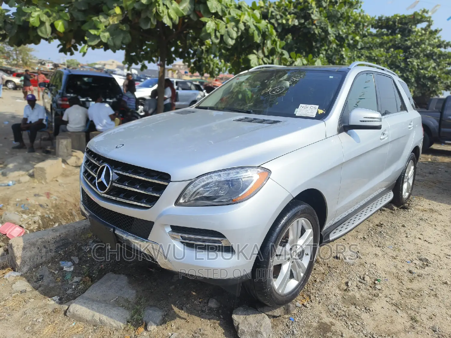 Mercedes-Benz M Class 2015 Silver