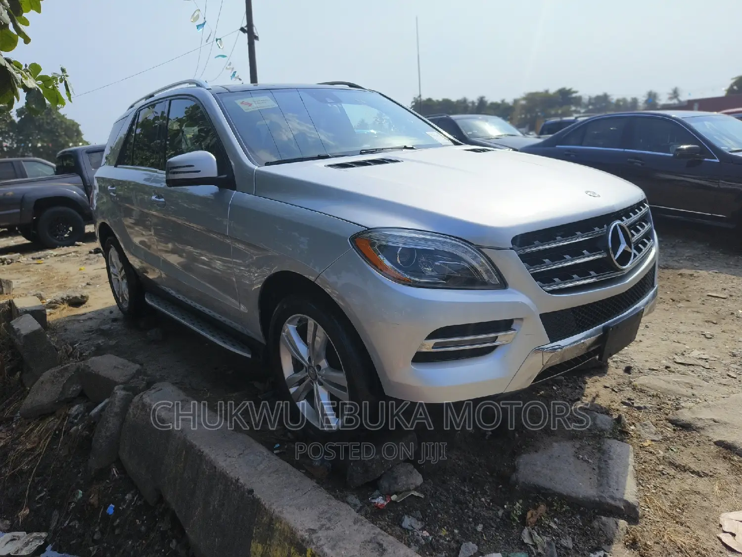 Mercedes-Benz M Class 2015 Silver