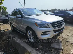 Mercedes-Benz M Class 2015 Silver