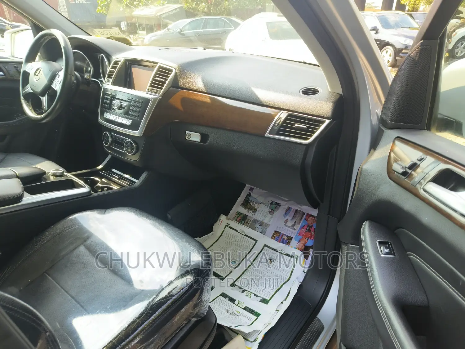Mercedes-Benz M Class 2015 Silver
