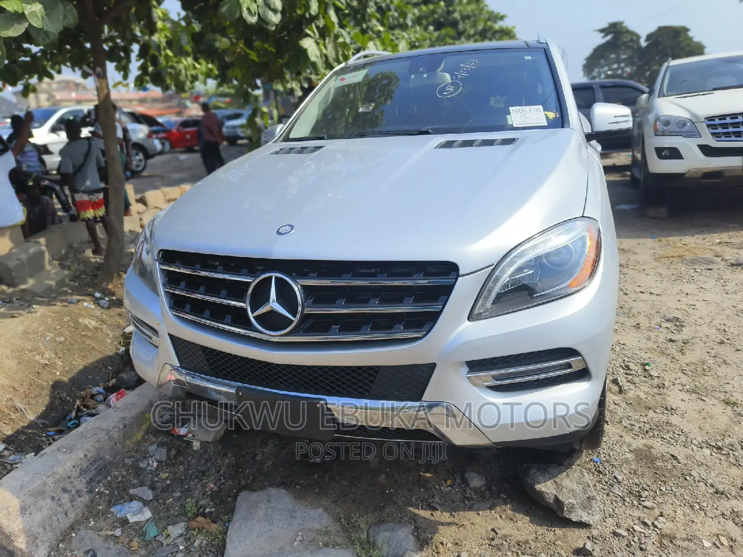 Mercedes-Benz M Class 2015 Silver