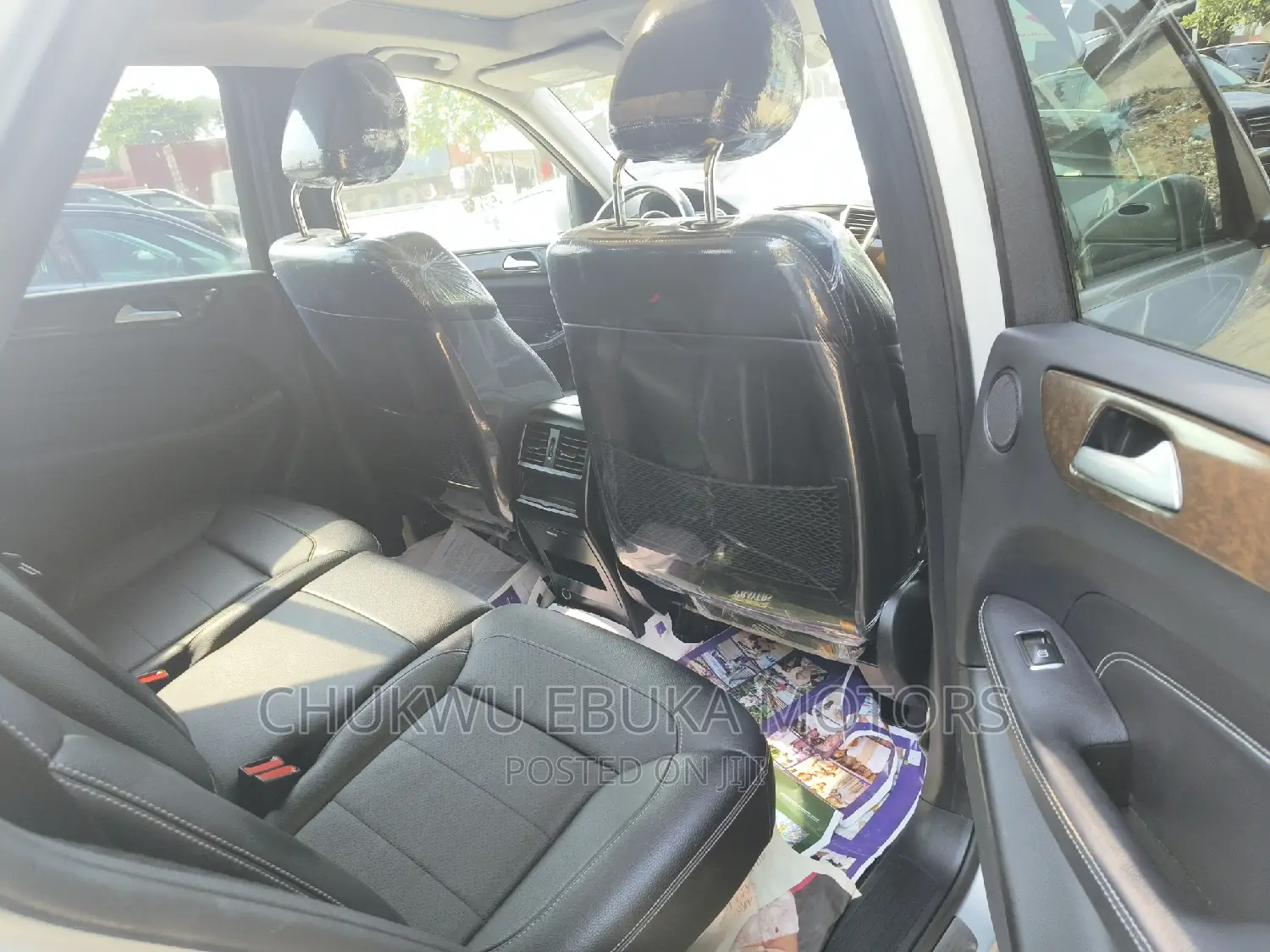 Mercedes-Benz M Class 2015 Silver