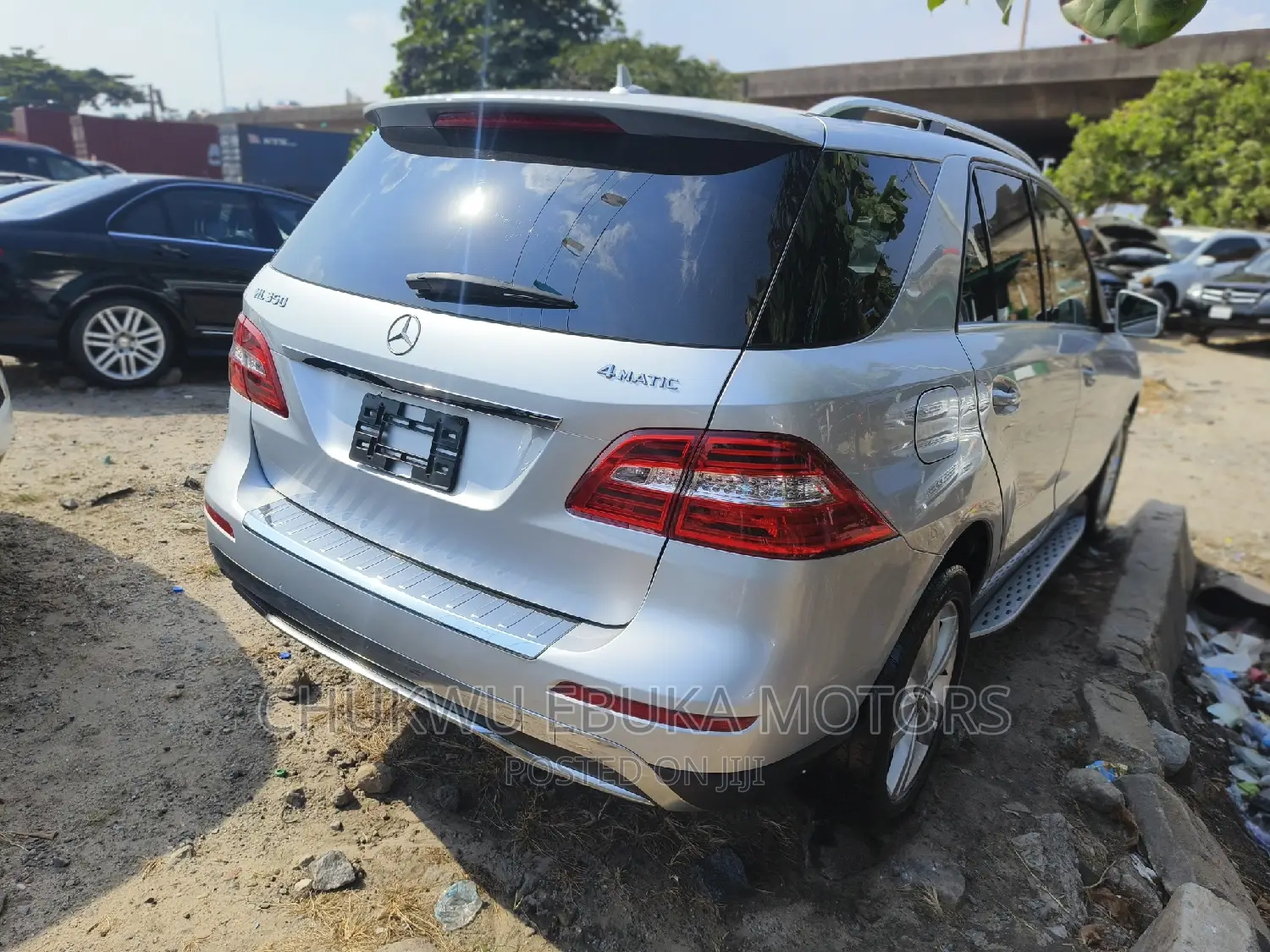 Mercedes-Benz M Class 2015 Silver
