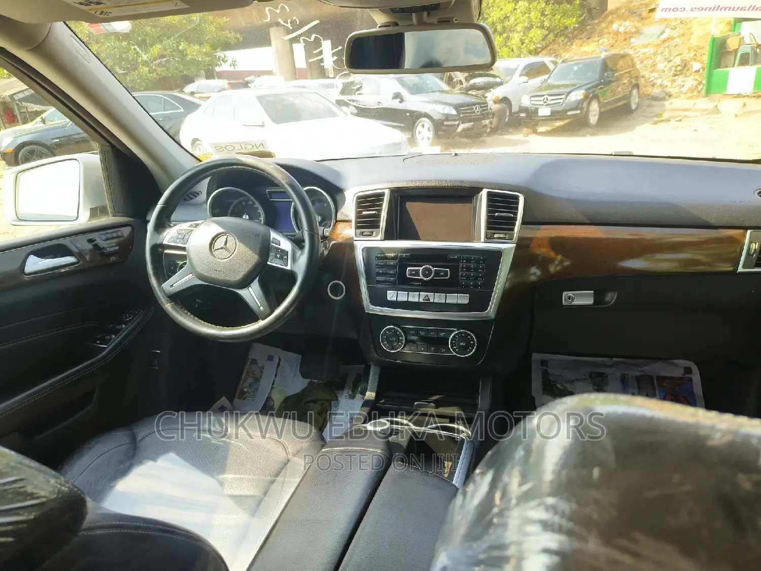 Mercedes-Benz M Class 2015 Silver
