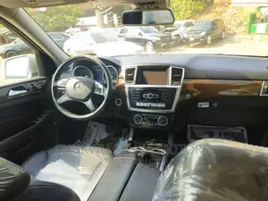 Mercedes-Benz M Class 2015 Silver