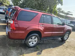Toyota 4-Runner Limited 2008 Red