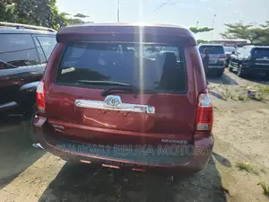 Toyota 4-Runner Limited 2008 Red