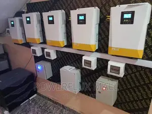 5 Units of 5kva Solar Installation