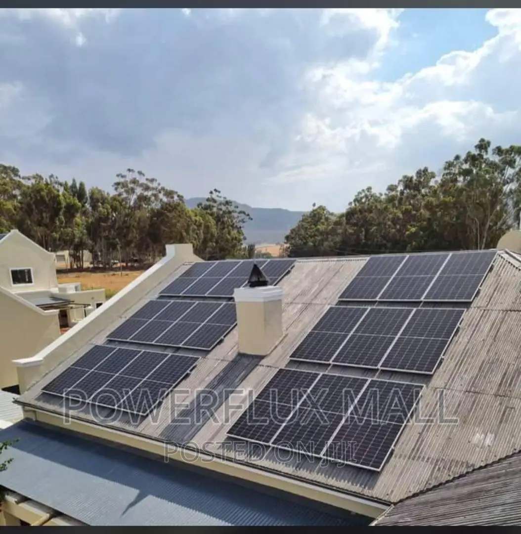 5 Units of 5kva Solar Installation